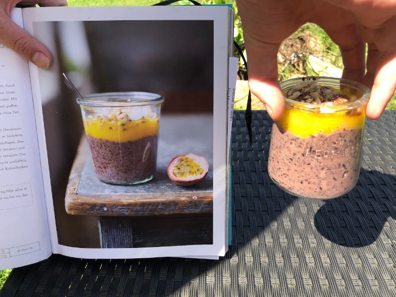 Frühstück im Glas selber machen