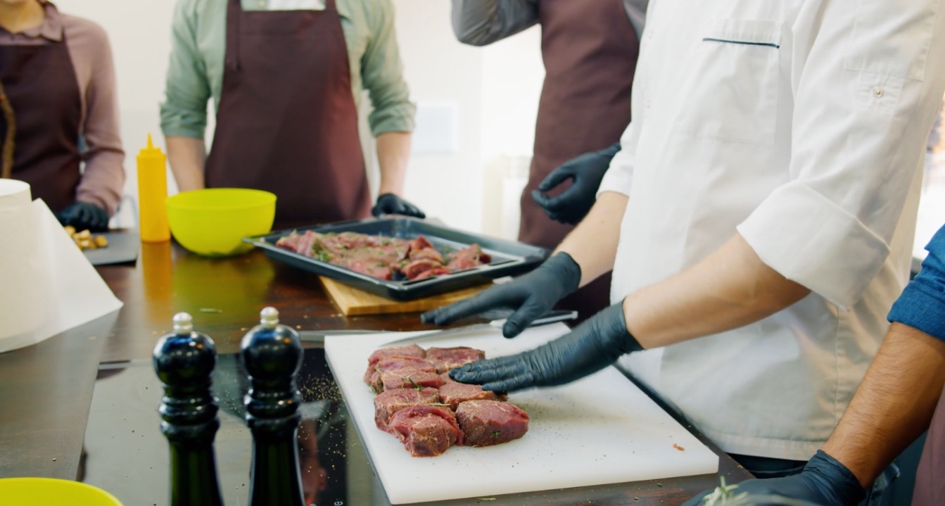 Friday night cooking class