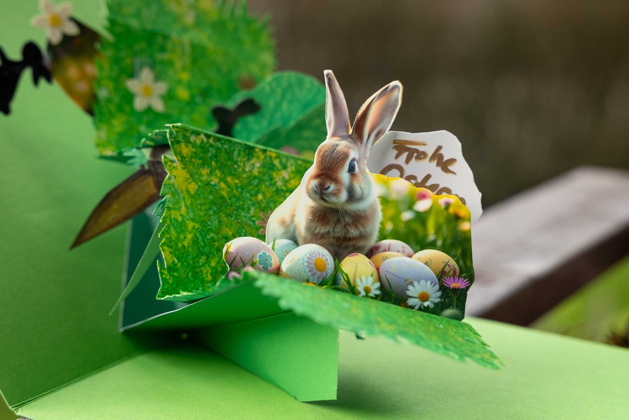 Pop-up card workshop near Karlsruhe