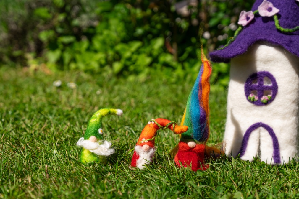 Wichtel-Filzen-Workshop