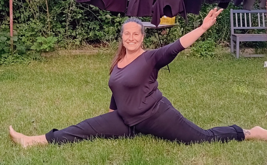 Katrin Rudloff in her Kassia Tanz studio in Leipzig