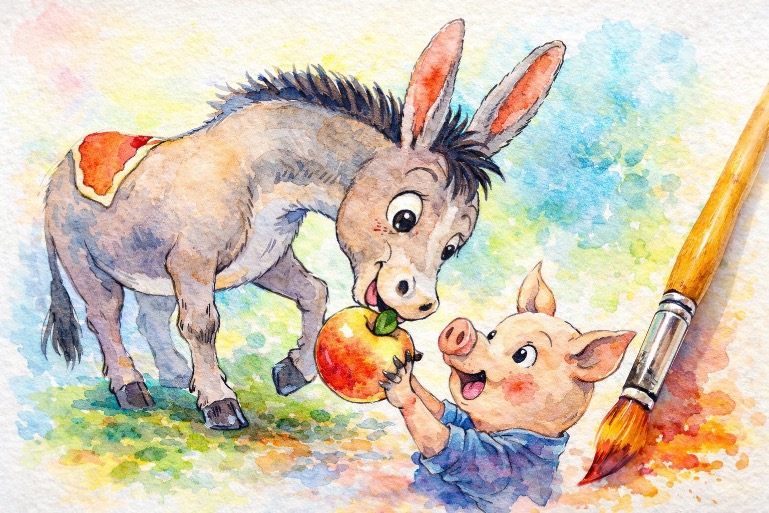 Bücher illustrieren