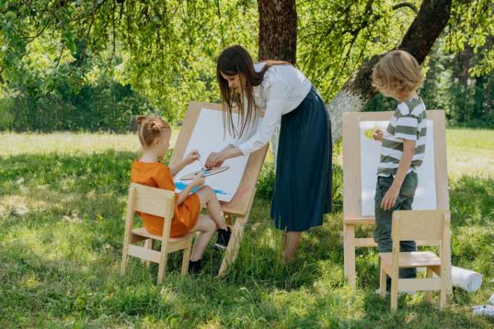 Painting Class for Children